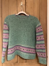 JUMPER PULLOVER HAND KNITTED