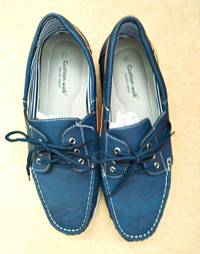 Cushion walk navy faux - cushion-walk, leather