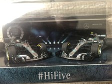 Mercedes F1 Mini champs 1:43 Scale wo9 championship winning cars. 