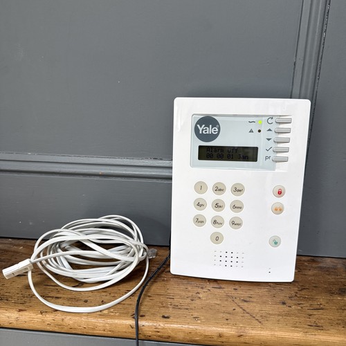 Yale hsa alarm - hsa, control