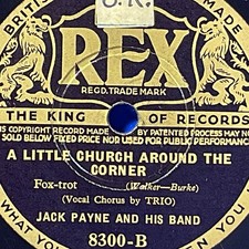 Jack Payne and HIS Band 78 RPM