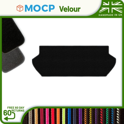 Velour boot mat fit - mat, to