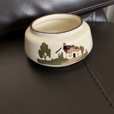 Devon Motto Ware Sugar Bowl