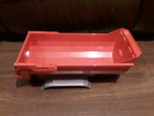 bruder/tamiya half pipe tipper