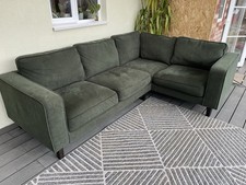 Soho Dark Olive Matte Velvet