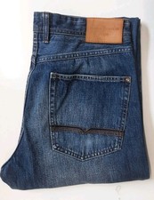 ZZ7989- Jasper Conran Jeans TROUSERS in BLACK W34/L32 -  GOOD CONDITION 