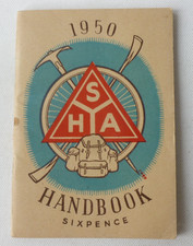 Scottish Youth Hostel Association Handbook 1950