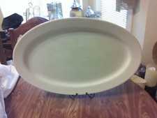 Everyday White White Porcelain Fitz And Floyd Serving Platter