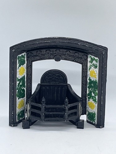 Dolls house metal fire