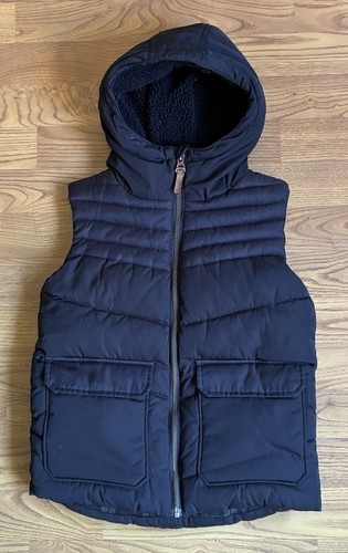 Next boys navy blue padded - next,