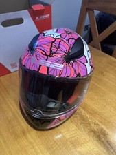 Ladies Small Motorcycle Helmet