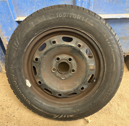 Volkswagen polo steel wheel - volkswagen,
