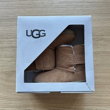UGG's BOOTS BROWN LEATHER
