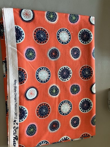 Cotton fabric mtr riley - cotton, fabric,