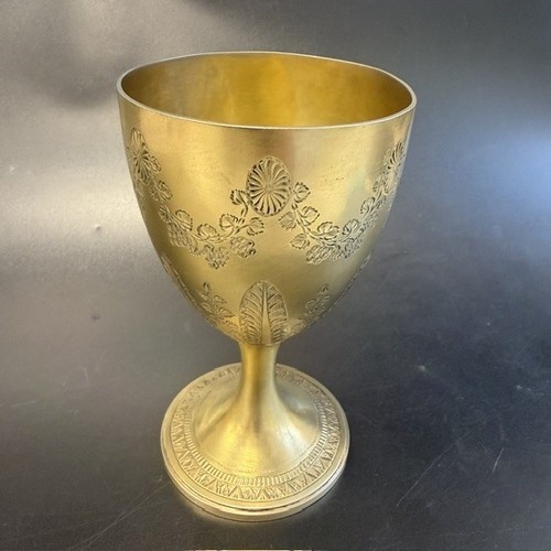 Georgian sterling silver gilt - georgian,
