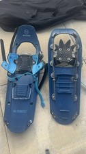 Snowshoes with heel lift & carry case