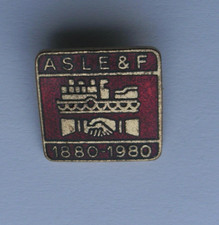 Trade Union Pin Badge - ASLEF