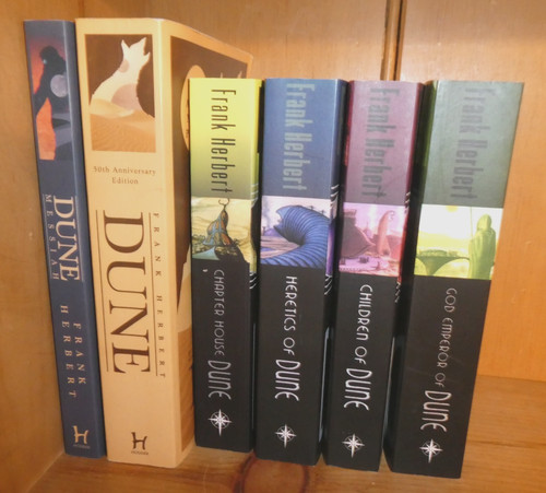 Frank herbert dune set - set, of