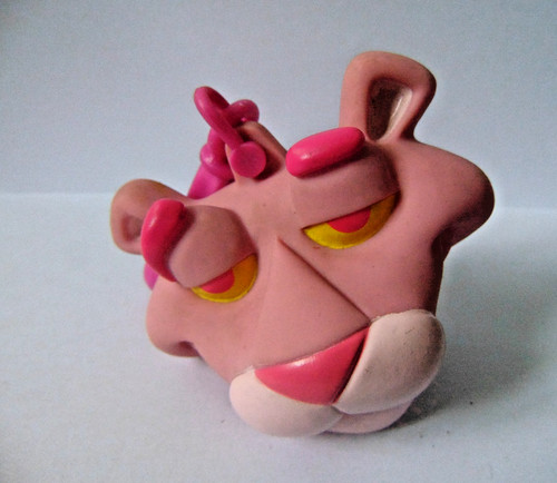 Collectable pink panther - pink,