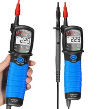 BTMETER 12–690V AC/DC Volt Detector Volt Meter Voltage Tester w/ LED Display UK