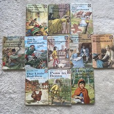 Vintage Ladybird Books Series 606D Well Loved Tales - RARE! x 11