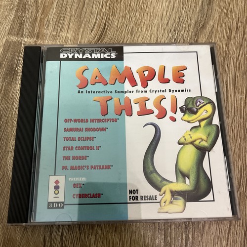 Crystal dynamics sample this - crystal,