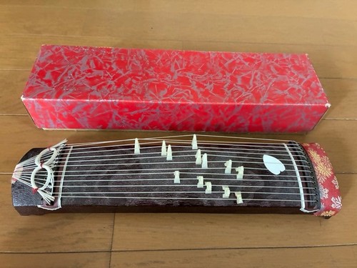 Miniature japanese koto zither - miniature,
