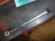 Halfords imperial sized classic car brake shoes adjusting spanner wrench