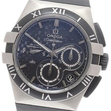 OMEGA Constellation Double