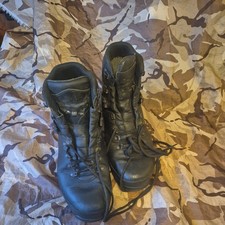 Black Meindl German Army Boots