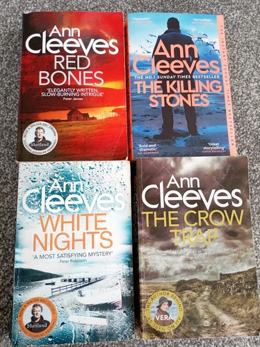 Anne cleeves paperback book - anne,