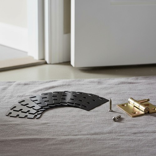 Pack door hinge shims - hinge,