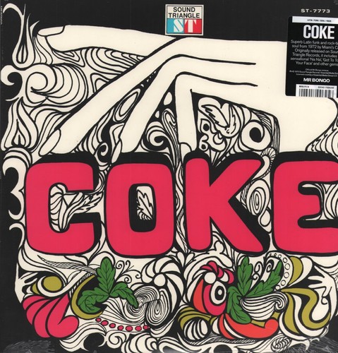 Coke self titled vinyl - coke, lp