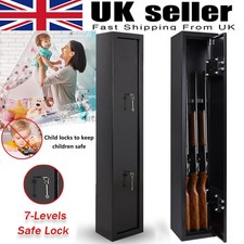 3 Gun Cabinet Lockable Safe