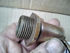 Vintage  Oil Drum Brass Tap