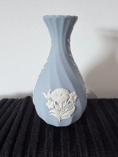 Wedgwood blue Jasperware bud