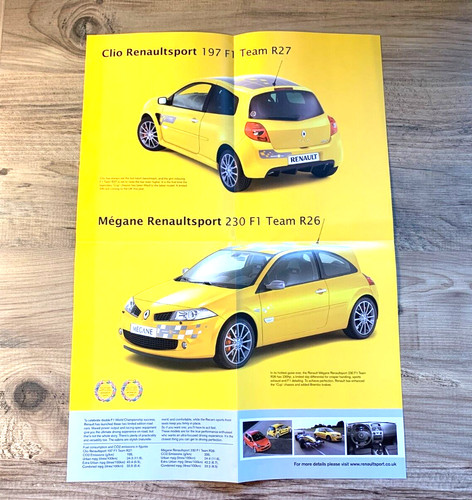 Renault r26 r27 - &, frameable