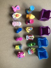 Small Collection Of Shopkins