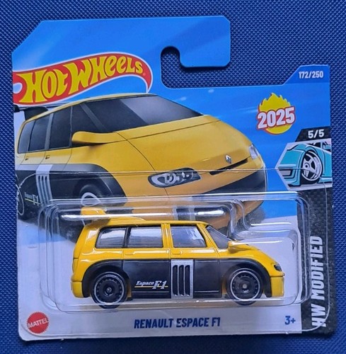 Hot wheels renault espace - wheels, f1