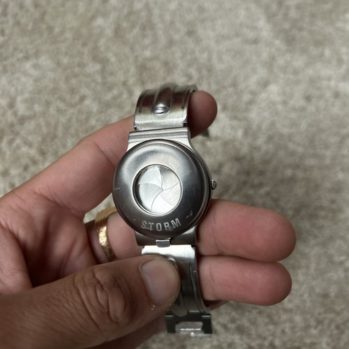 Y2k storm camera shutter watch - y2k,
