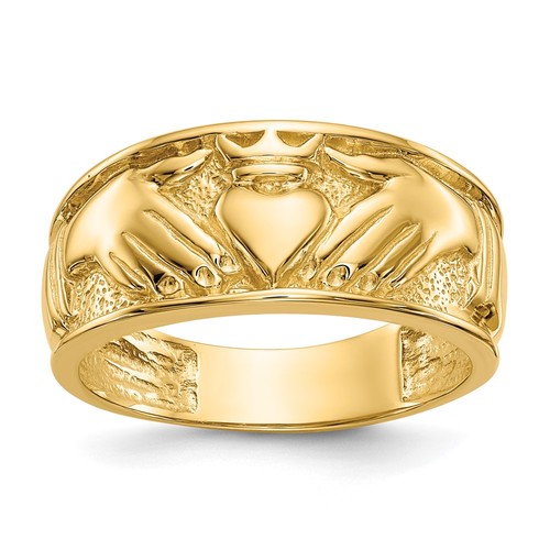 10k yellow gold polished - 10k,