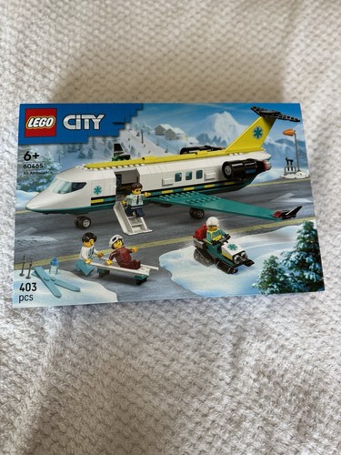Lego city 60465 emergency air - lego,