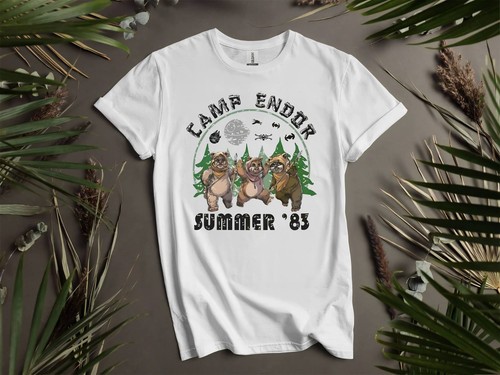 Star wars ewoks protect our - star,