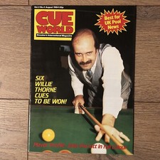 Cue world snooker magazine - world,
