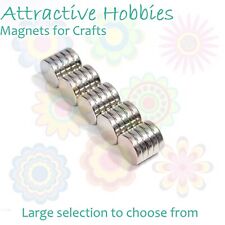 Strong Neodymium disc magnets Small & Tiny 2mm 3mm 4mm 5mm 10mm craft rare earth