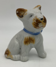 Vintage White Porcelain Puppy