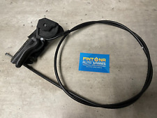 Original OEM Vauxhall Corsa D Bonnet Pull Release Cable Handle Kit 13186904