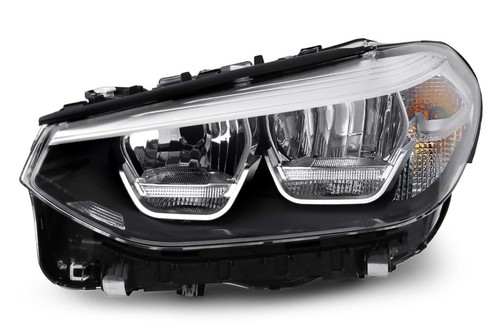 Headlight for bmw g01 - x3, x4