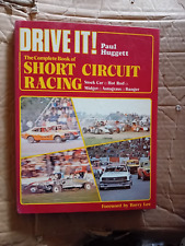 DRIVE IT SHORT CIRCUIT  RACING BOOK SPEDEWORTH.BRISCA EXC COND