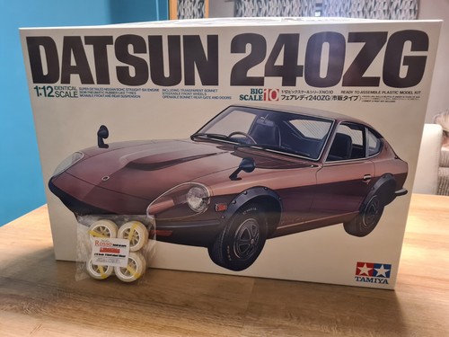 Tamiya datsun 240zg - 240zg, car